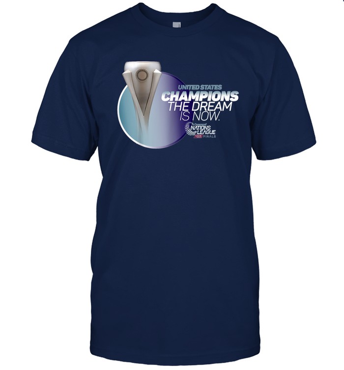 United States Champions Of The CONCACAF Nations League T Shirt Custom prints store T shirts mugs face masks posters